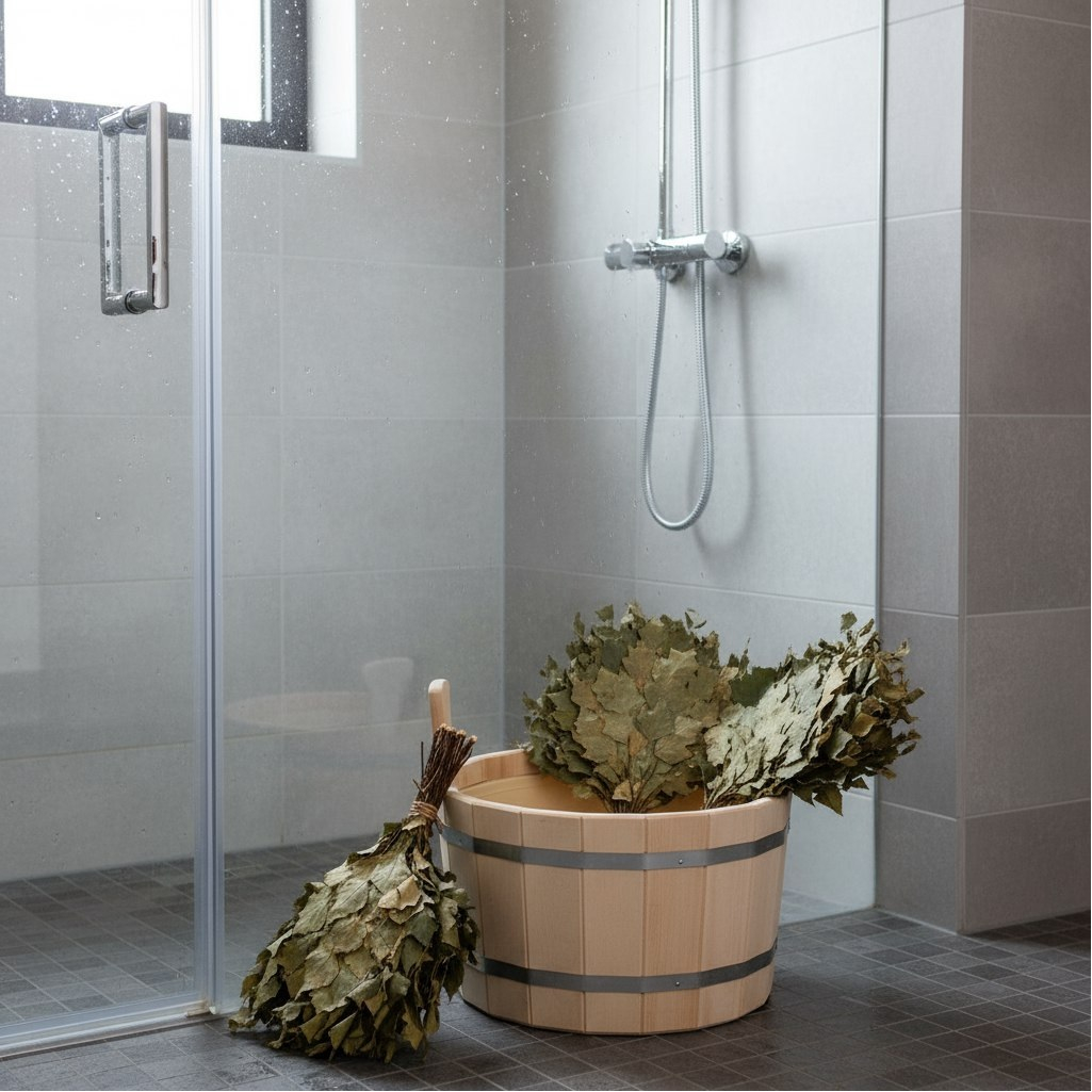 Шайка ТПЛ-14 для бани, дерево липа, вставка из пластика, бежевый, 12 л