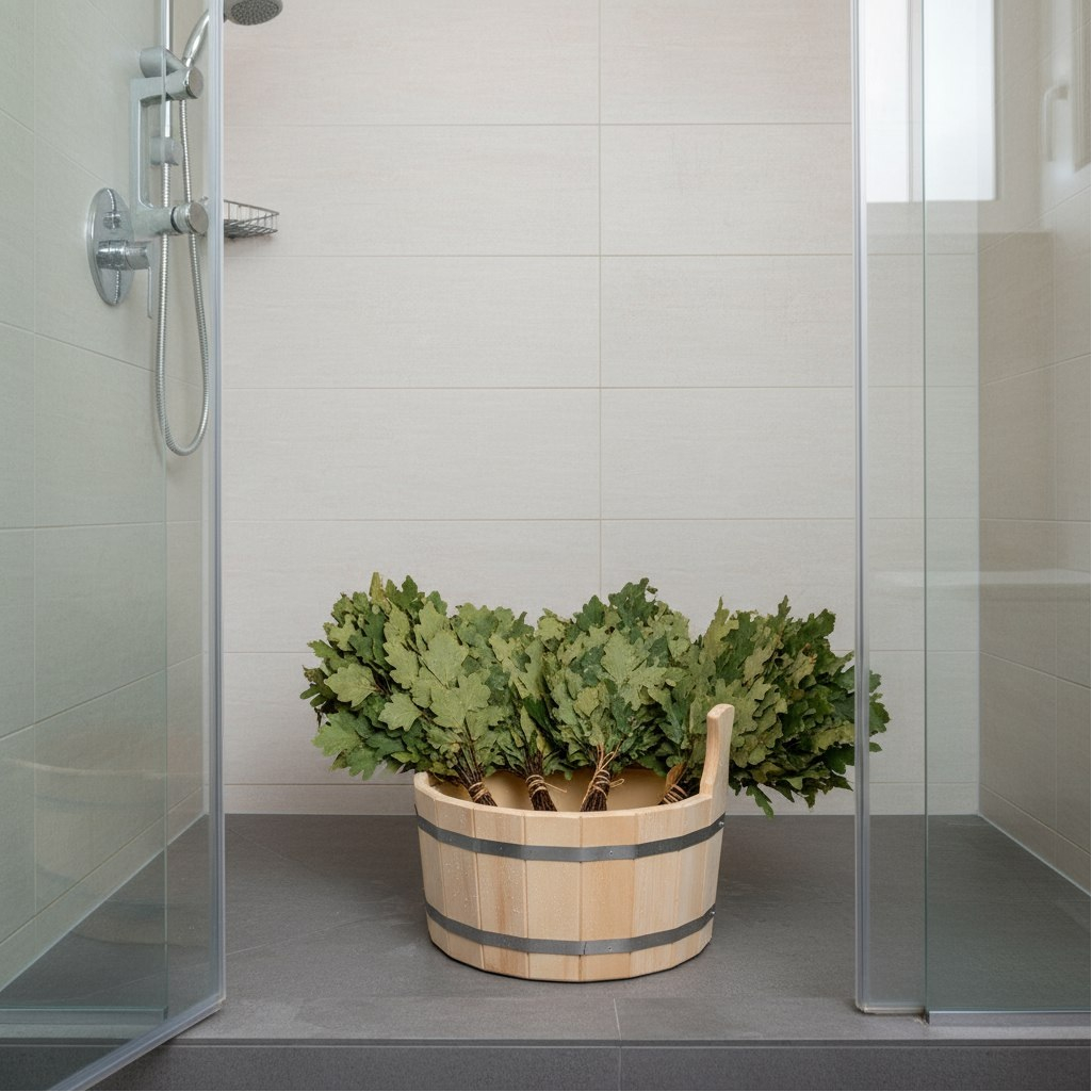 Шайка ТПЛ-14 для бани, дерево липа, вставка из пластика, бежевый, 12 л