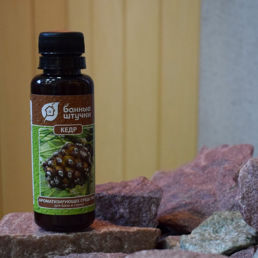 Ароматизирующее средство для бани и сауны Банные штучки Кедр 30030, 100 мл