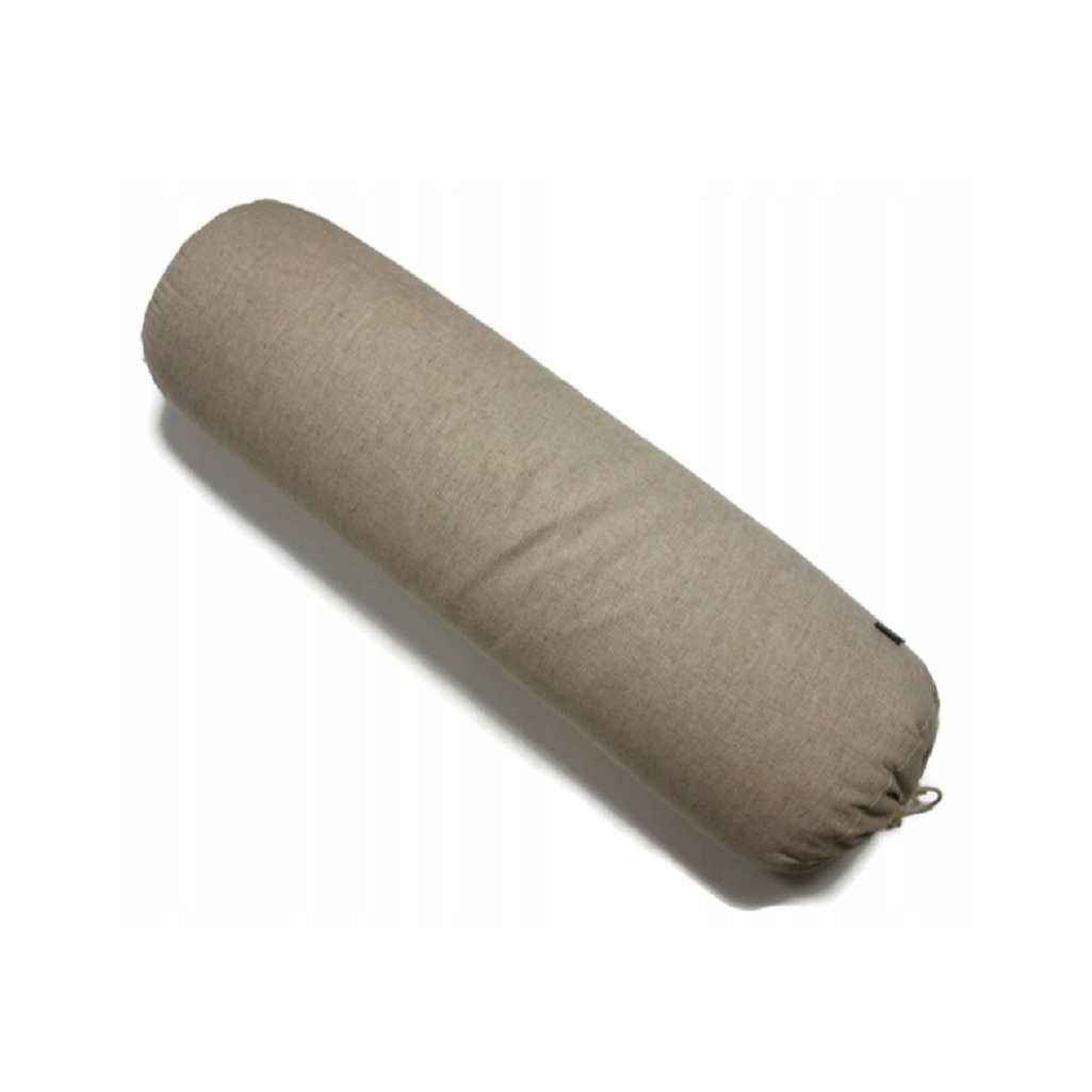 Валик можжевеловый Eco Resurs, для бани и сауны, без чехла, Диаметр 150 мм, длина 570 мм