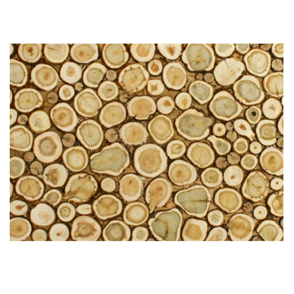 Панно из можжевельника в рамке, для бани, светло-бежевый, 250х250 мм