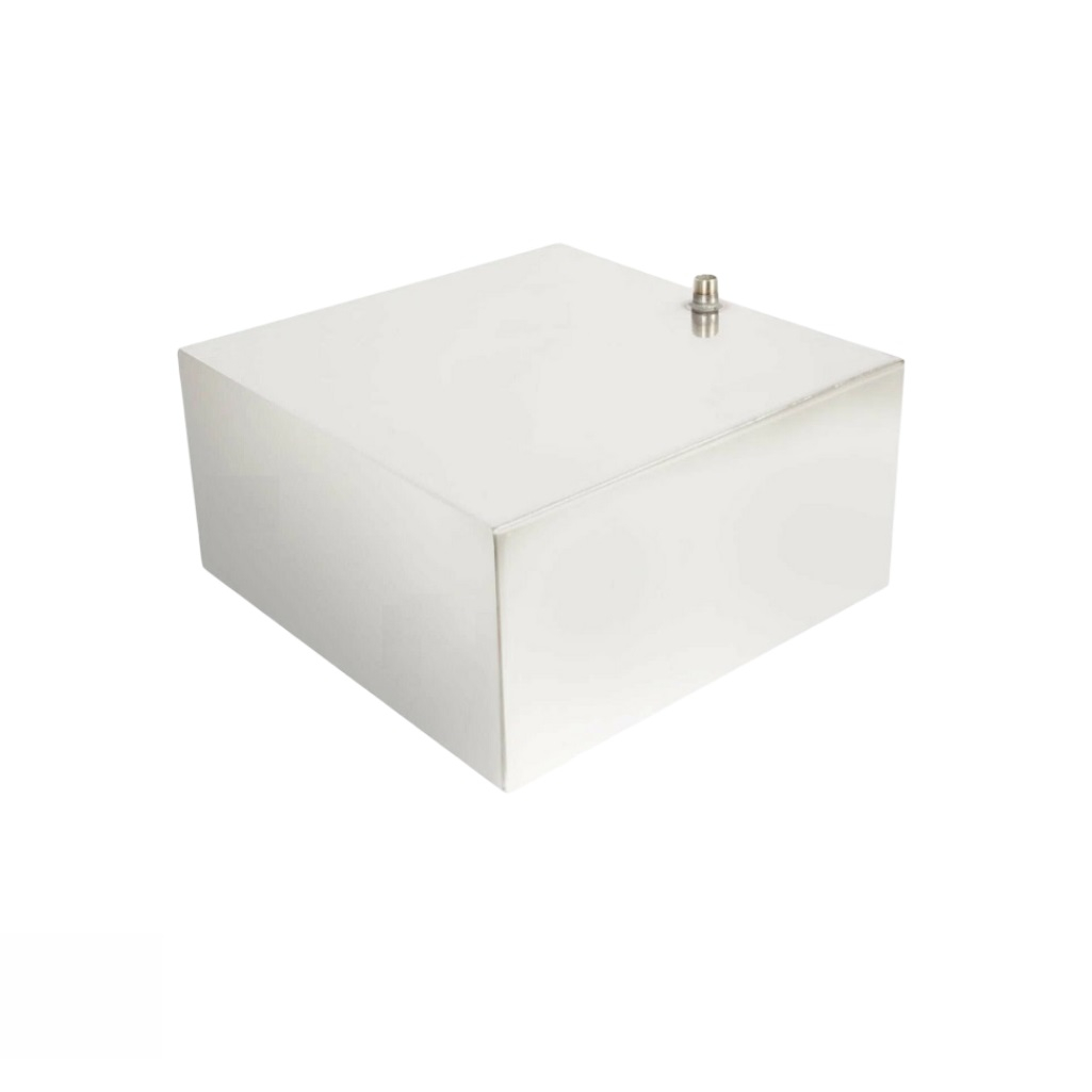 Бак для воды Накопительный, навесной, объем 60 л, нержавеющая сталь