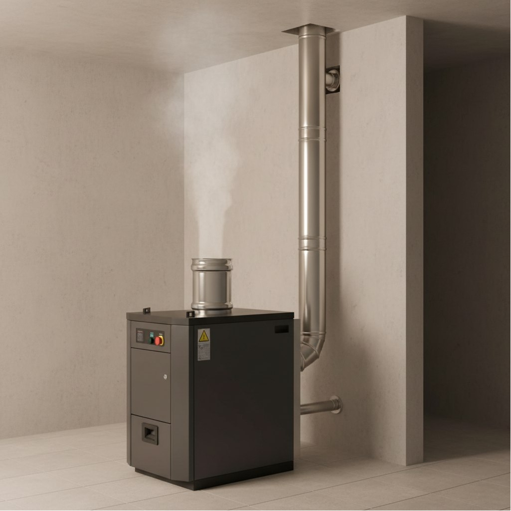 Адаптер для дымохода Ferrum ММ d 150, нержавеющая сталь, 0.8 мм