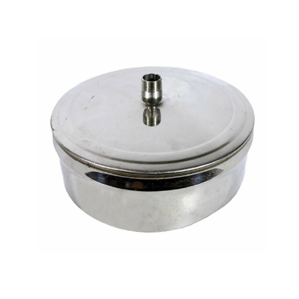 Конденсатоотвод для сэндвича Феникс 00000005391, внутренний, нержавеющая сталь 0.5 мм, d 250 мм