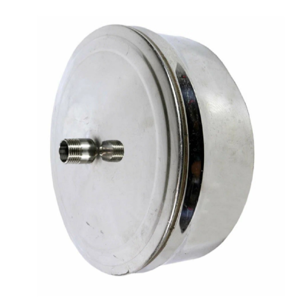 Конденсатоотвод для сэндвича Феникс 00000005391, внутренний, нержавеющая сталь 0.5 мм, d 250 мм