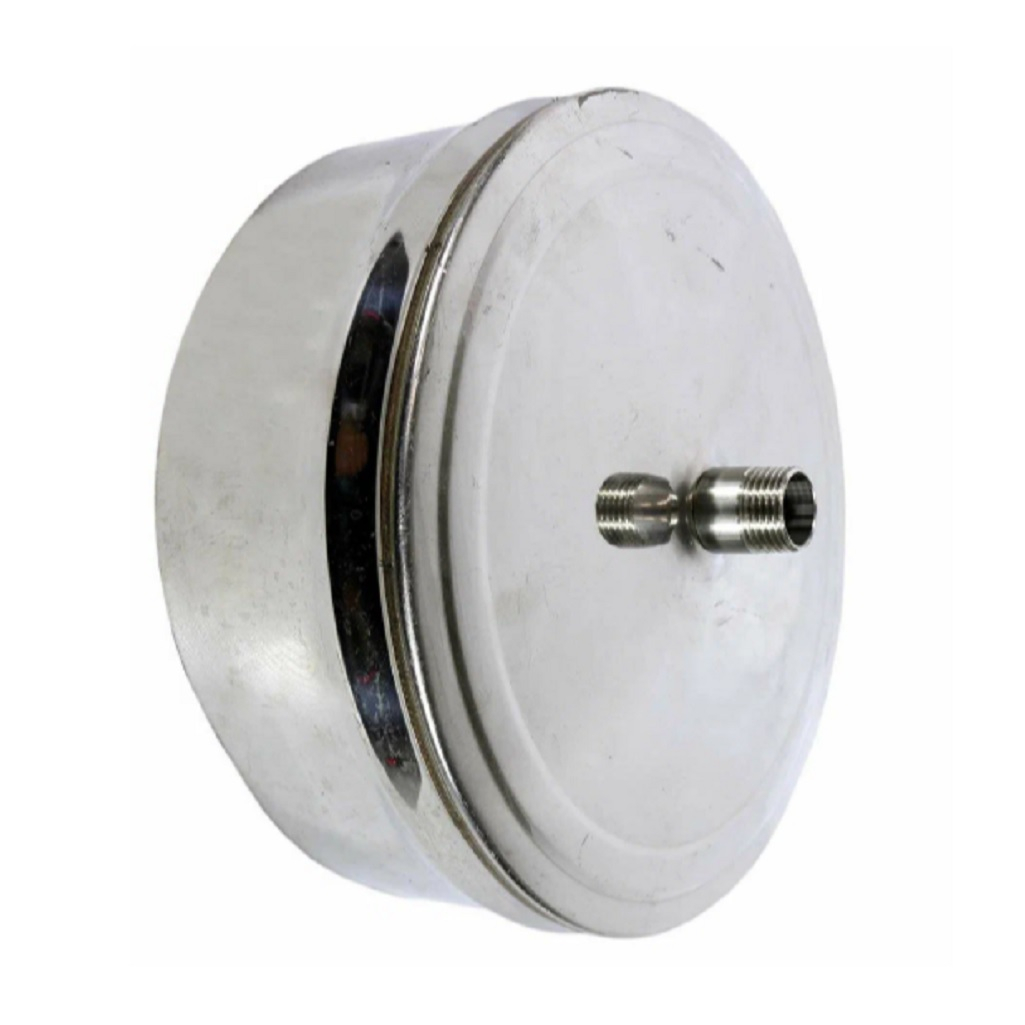 Конденсатоотвод для сэндвича Феникс 00000005391, внутренний, нержавеющая сталь 0.5 мм, d 250 мм