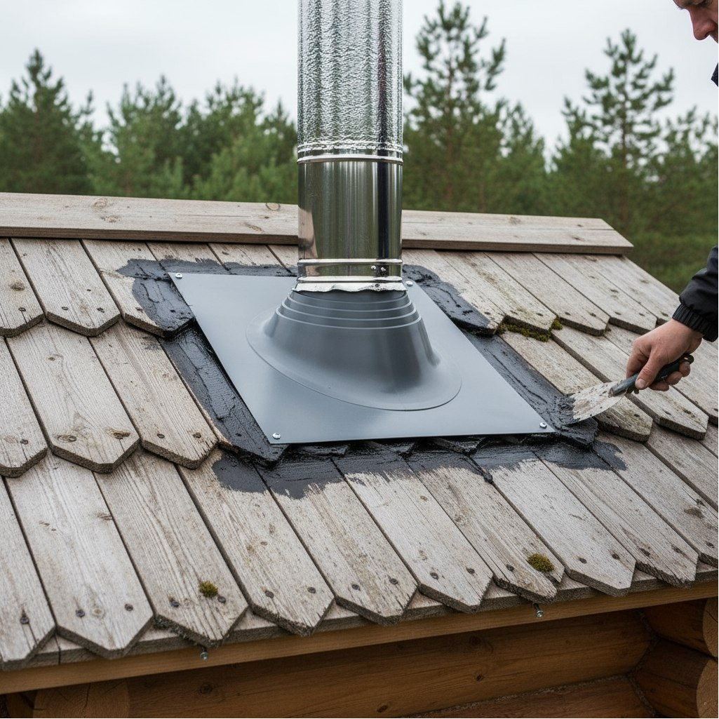 Мастер Флеш угловой, силикон, графит RAL 7024, 180-300 мм, для герметизации кровли