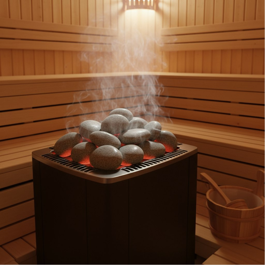 Камень Пироксенит шлифованный Чёрный Принц, крупный, коробка, 10 кг