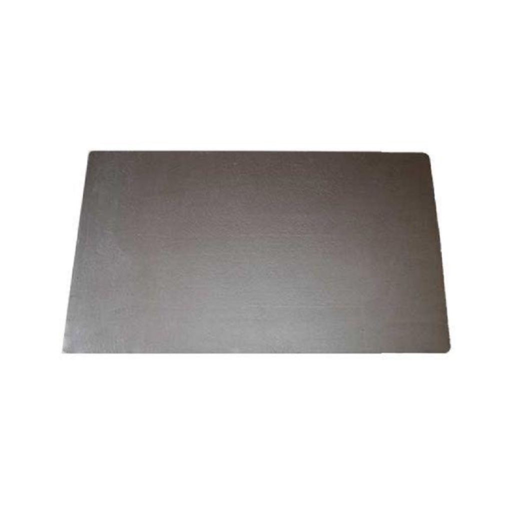 Плита печная сборная цельная ПЦ, серая, для установки в печи, 10х410х710 мм