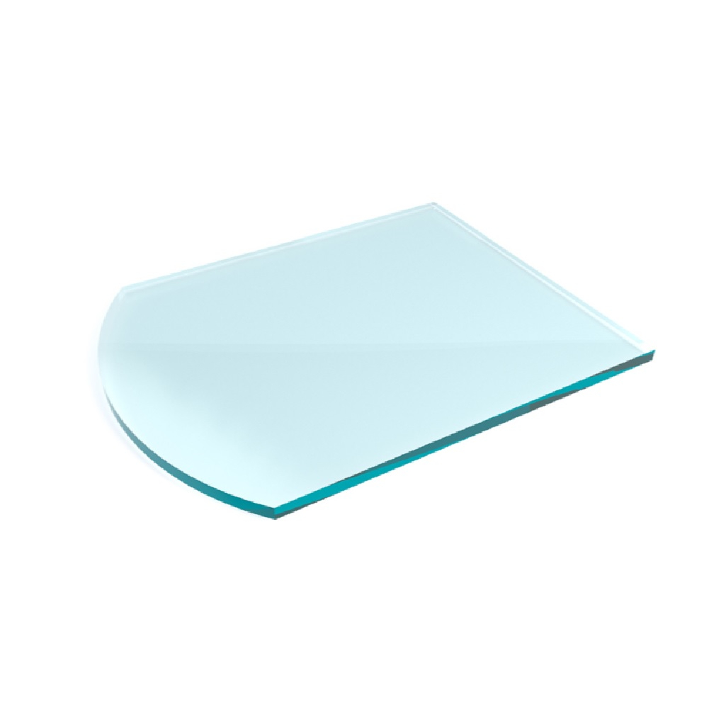 Лист стеклянный напольный СП-5, предтопочный, для печей, 6х850х1100 мм