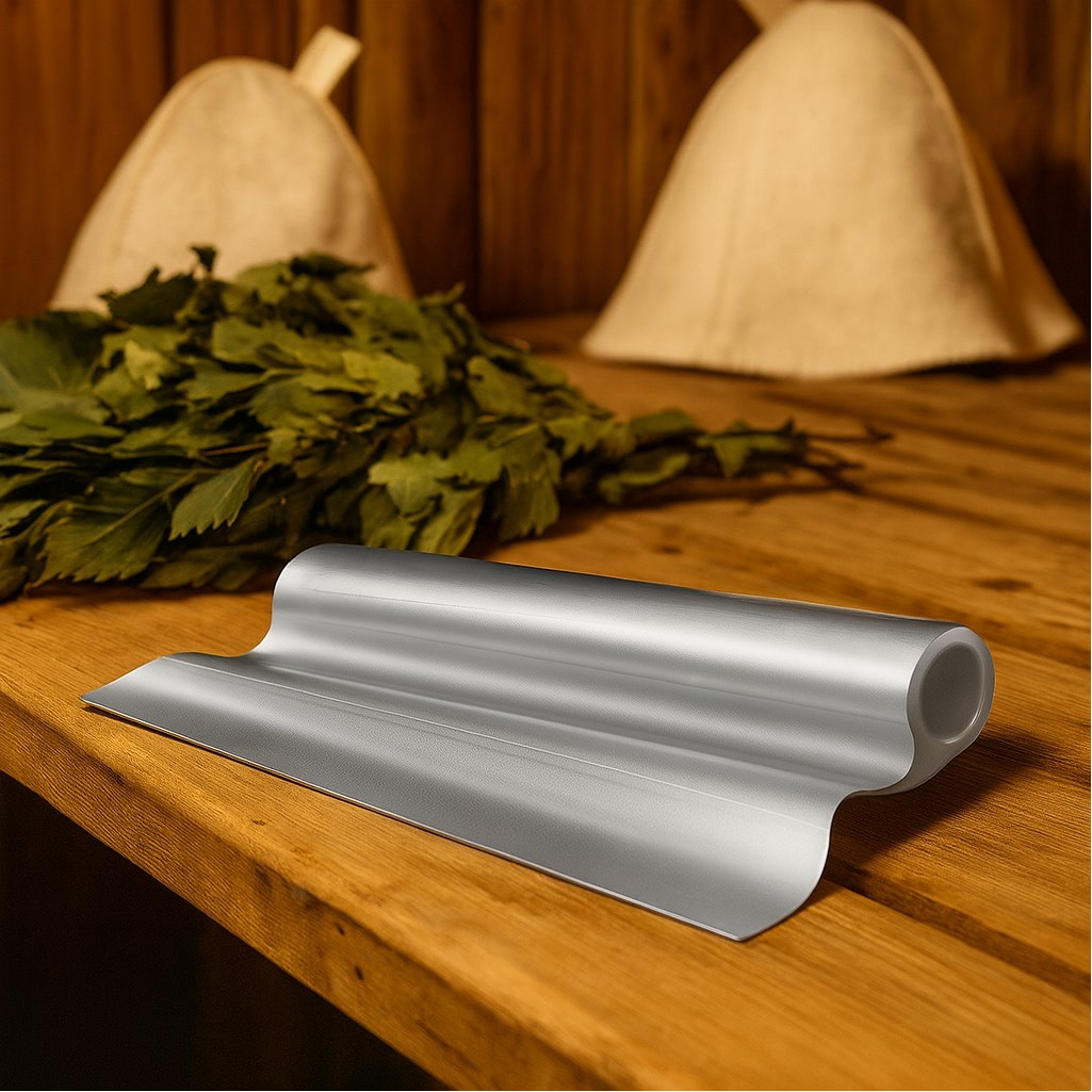 Фольга для бани и сауны, алюминиевая, серебристый, 100 мкм, 6 кв.м