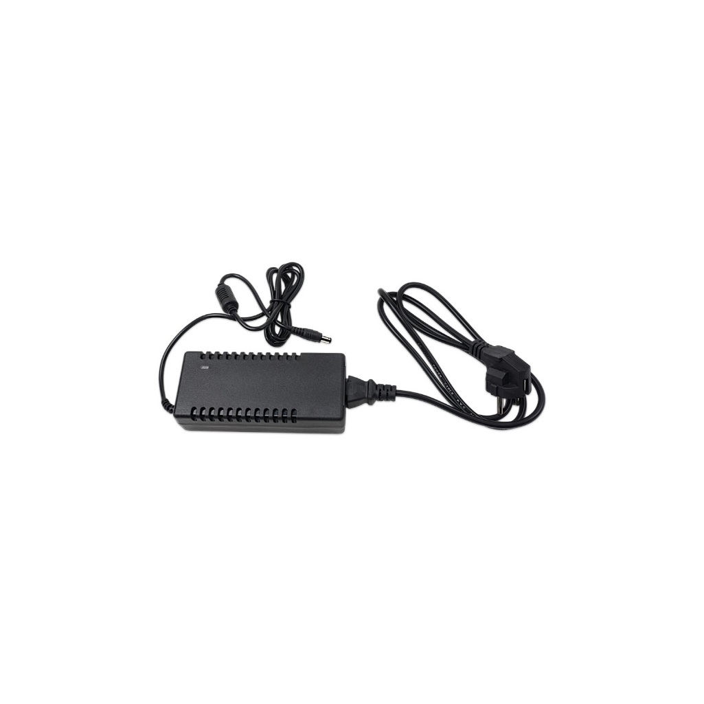 Блок питания универсальный Meltbox 12В, 5А, MB008, 100-240 V, шнур 1 м, штекер 5.5х2,5 мм