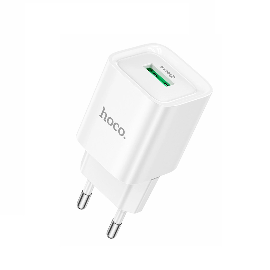 Устройство зарядное для телефона Hoco C145A, 3 А, USB Type-A, белый