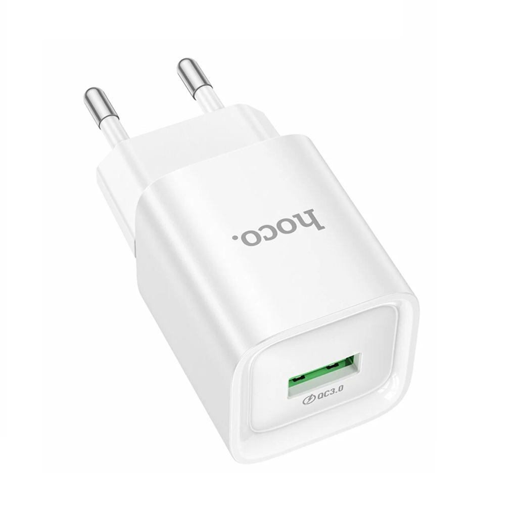 Устройство зарядное для телефона Hoco C145A, 3 А, USB Type-A, белый