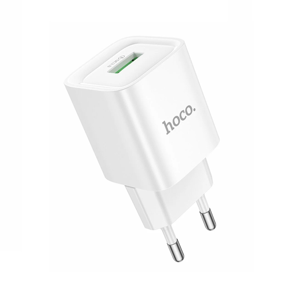 Устройство зарядное для телефона Hoco C145A, 3 А, USB Type-A, белый