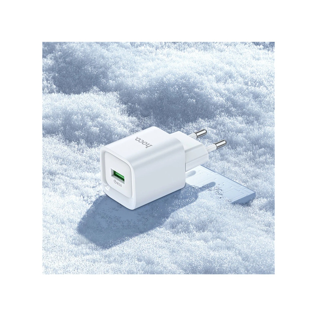 Устройство зарядное для телефона Hoco C145A, 3 А, USB Type-A, белый