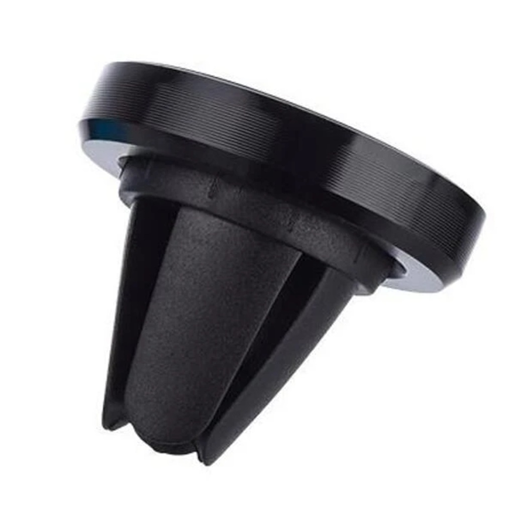 Держатель автомобильный GoPower GPA03 в воздуховод, магнитный, черный