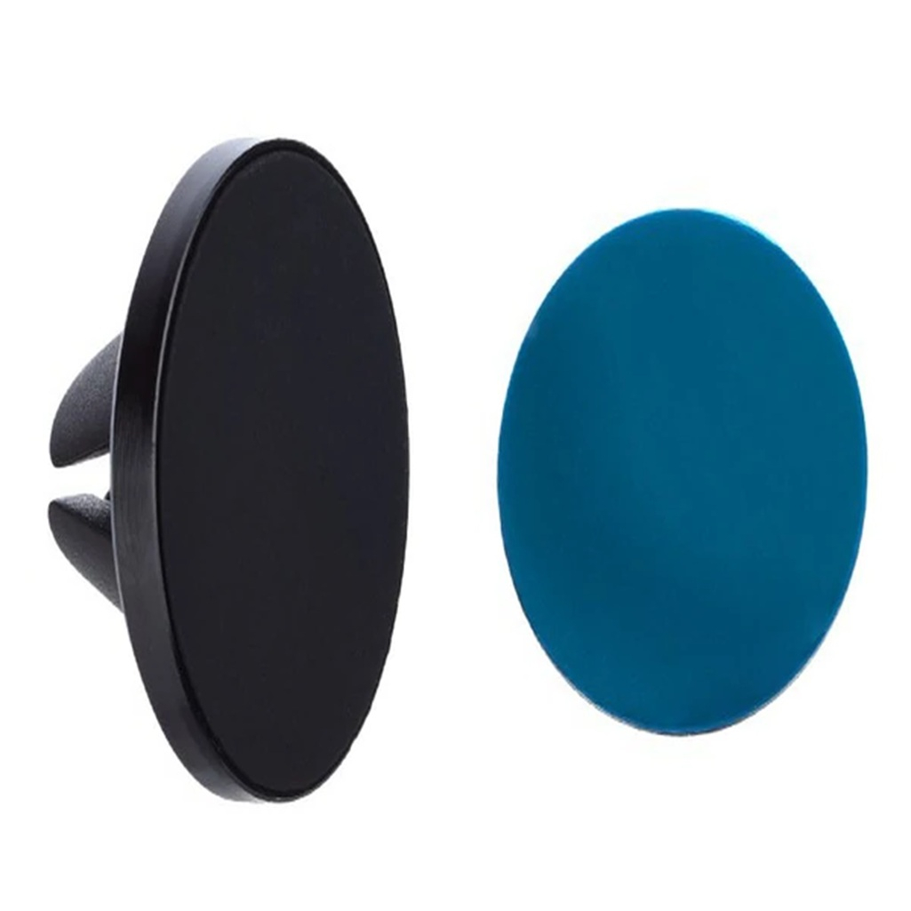 Держатель автомобильный GoPower GPA03 в воздуховод, магнитный, черный