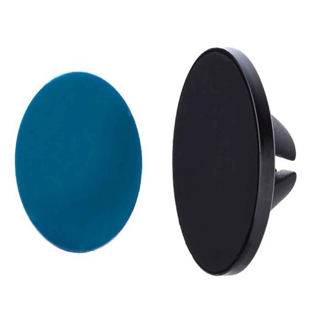 Держатель автомобильный GoPower GPA03 в воздуховод, магнитный, черный