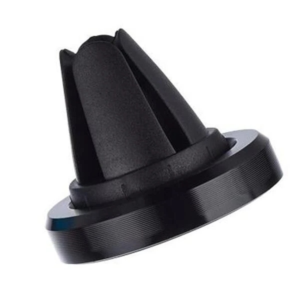 Держатель автомобильный GoPower GPA03 в воздуховод, магнитный, черный