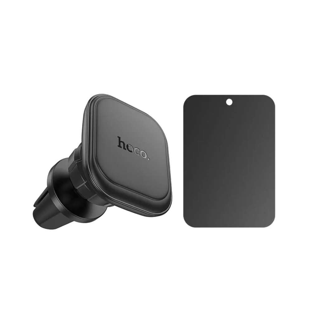 Держатель для телефона автомобильный Hoco H29, на решетку вентиляции, магнитный, черный