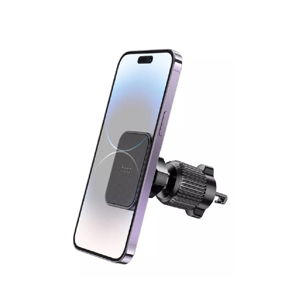Держатель для телефона Hoco H32, автомобильный, на клеевой основе, черный