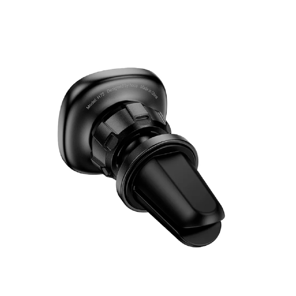 Держатель для телефона Hoco H72, автомобильный, на клеевой основе, черный