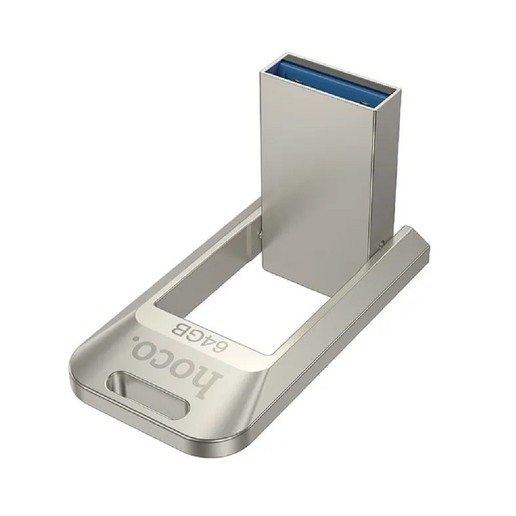 Флеш-накопитель Hoco UD1664, USB 3.0, 64GB, для передачи и хранения данных, бежевый