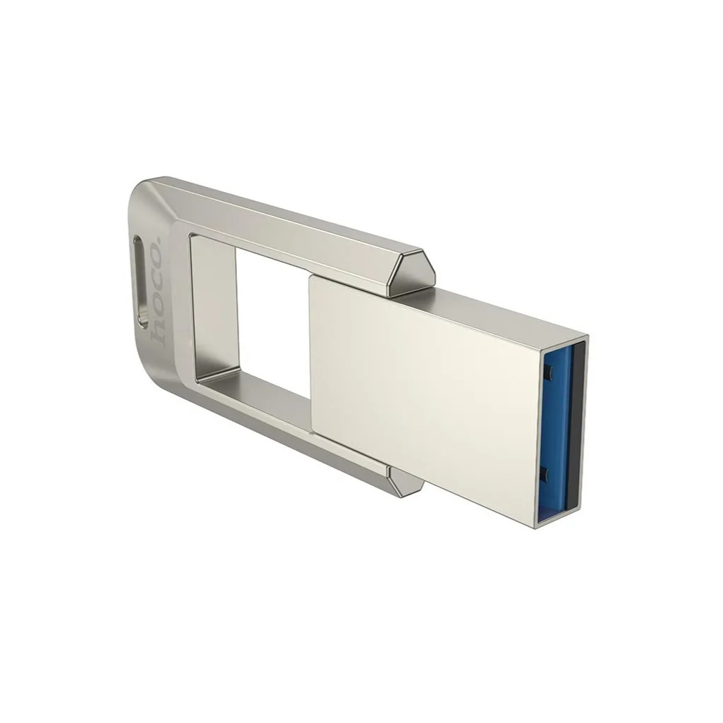 Флеш-накопитель Hoco UD1664, USB 3.0, 64GB, для передачи и хранения данных, бежевый