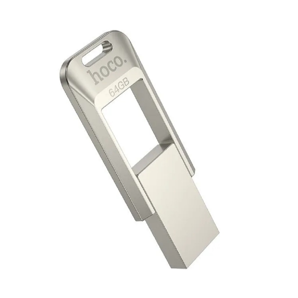 Флеш-накопитель Hoco UD1664, USB 3.0, 64GB, для передачи и хранения данных, бежевый