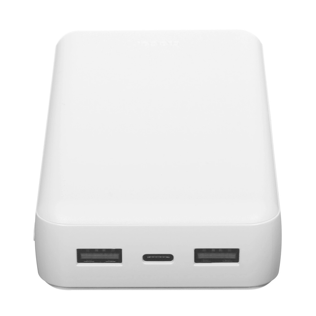Аккумулятор внешний Hoco J100А, 10.5 Вт, 2хUSB-A, 10000 мАч, белый