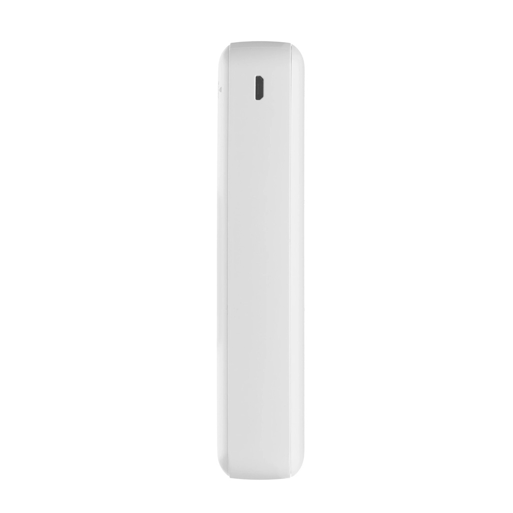 Аккумулятор внешний Hoco J100А, 10.5 Вт, 2хUSB-A, 10000 мАч, белый