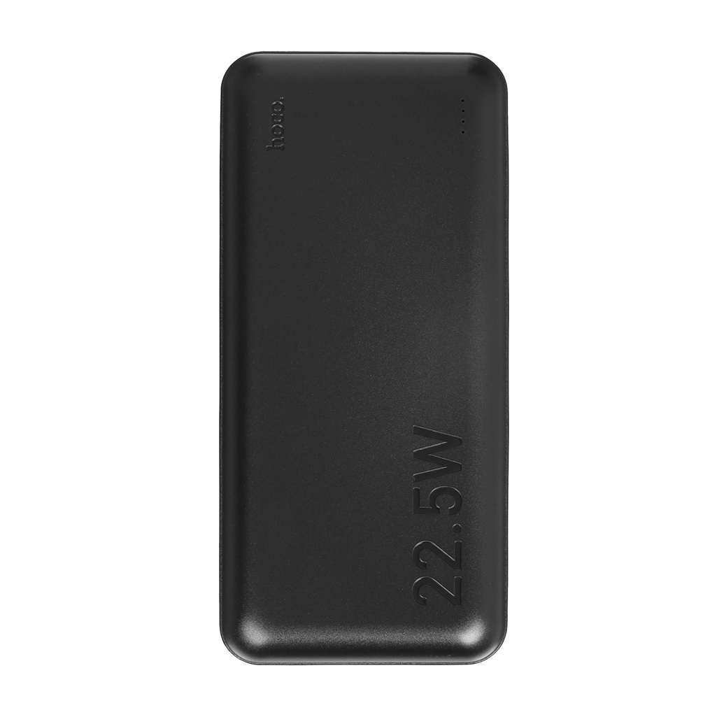 Аккумулятор внешний Hoco J101B, 22.5 Вт, 2хUSB-A, USB-С, 30000 мАч, черный