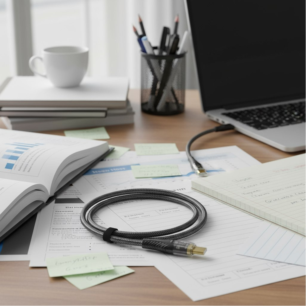 Кабель Hoco U121, Type-C на Type-C, 5 A, нейлон, цвет черный, 1.2 м