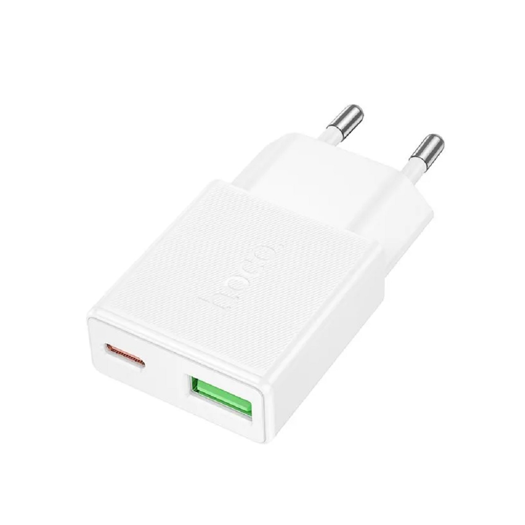 Устройство зарядное Hoco N73TIW, для Type-C, 20 Вт, 5В, белое