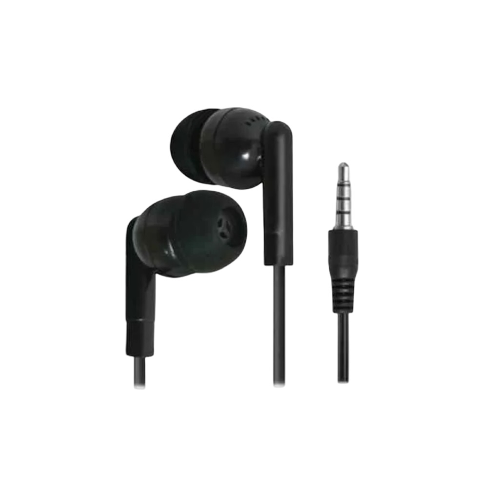 Наушники внутриканальные Defender 617 Basic, вставки, цвет черный, 63617