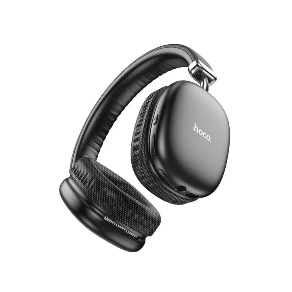 Наушники беспроводные Hoco W35, Для прослушивания музыки, черные