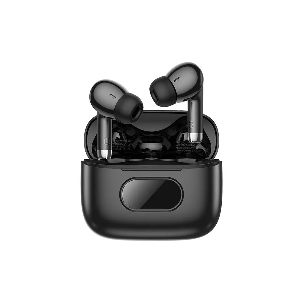 Наушники беспроводные Hoco EQ2 Plus, Для прослушивания музыки, сенсорное управление, черные