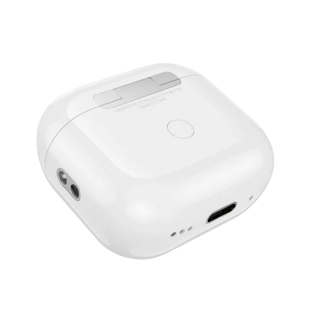 Наушники беспроводные Hoco EW82, Для прослушивания музыки, сенсорный дисплей, белые