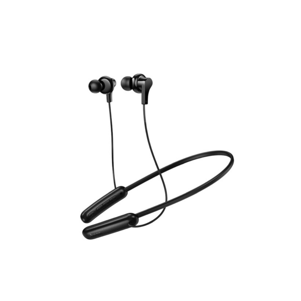 Наушники беспроводные Hoco ES75, с шейным ободком, для спорта, черные