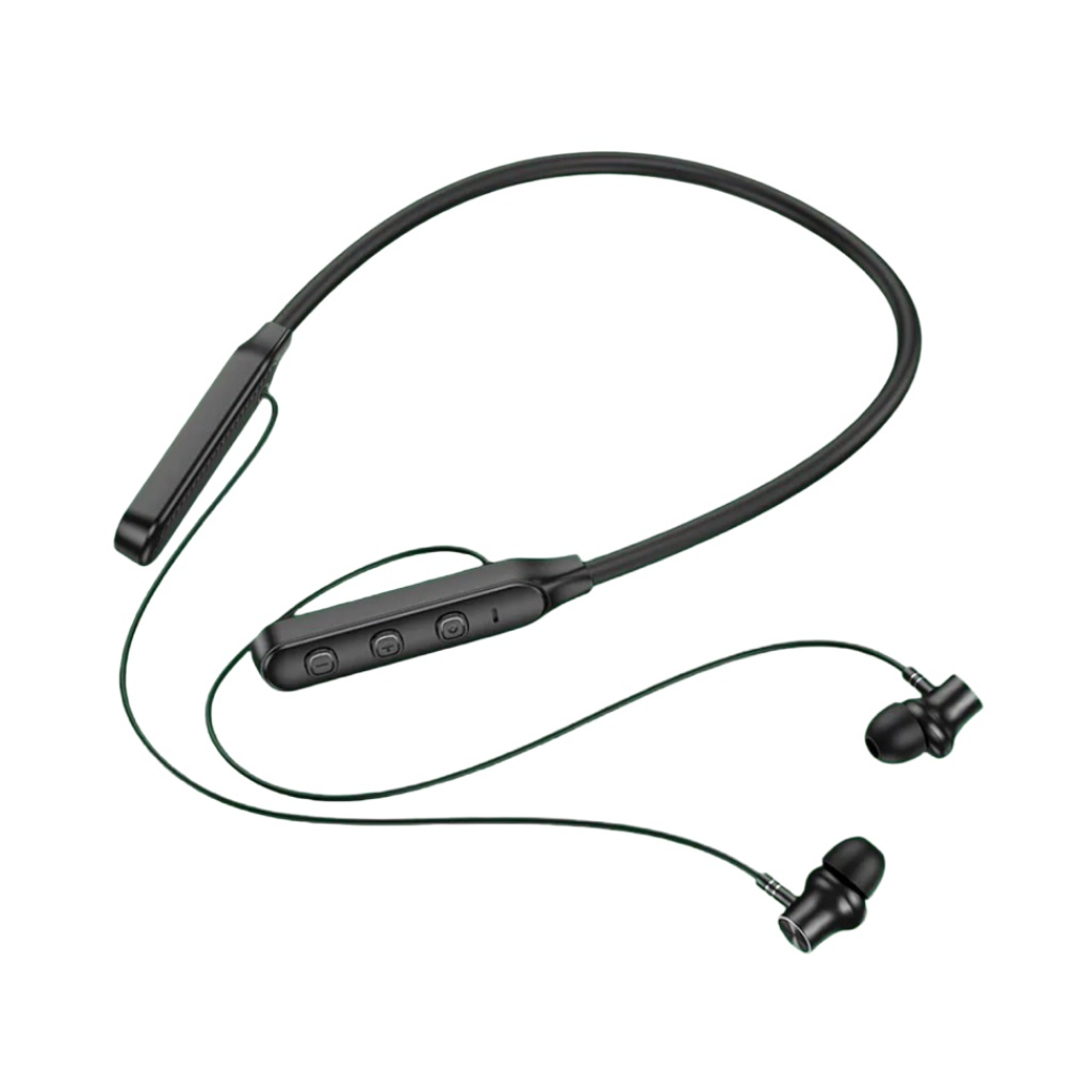 Наушники беспроводные Hoco ES74, с шейным ободком, для спорта, черные