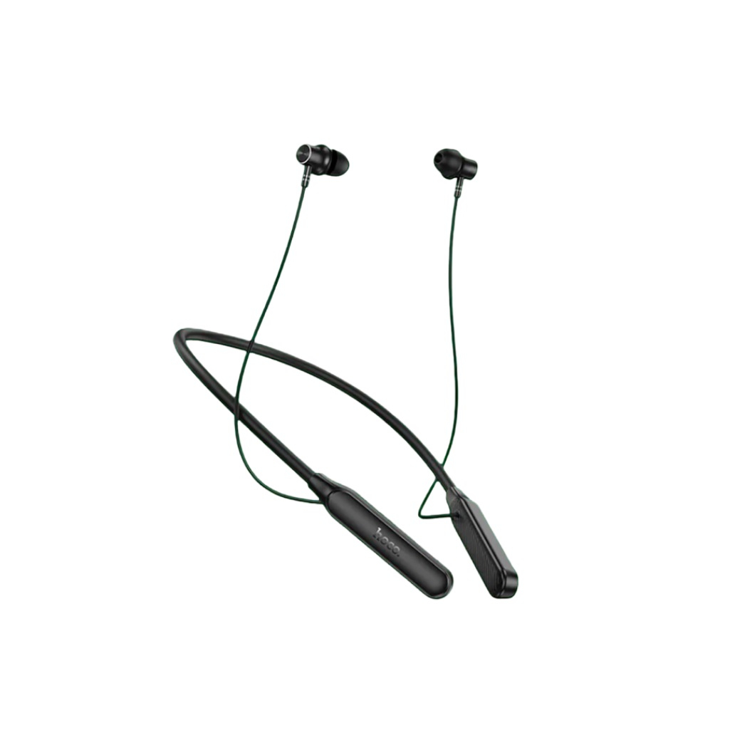 Наушники беспроводные Hoco ES74, с шейным ободком, для спорта, черные