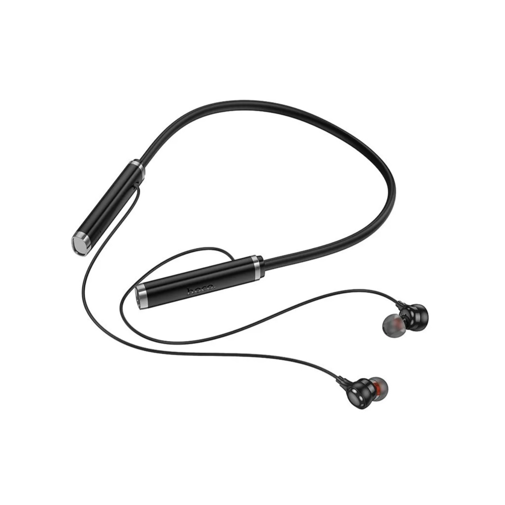 Наушники беспроводные Hoco ES72, внутриканальные, спортивные, черные