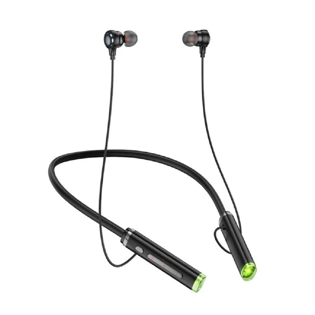 Наушники беспроводные Hoco ES72, внутриканальные, спортивные, черные