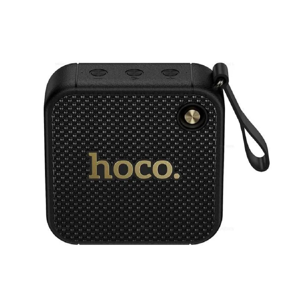 Колонка Hoco HT1 Max Marquis sports BT, Bluetooth 5.4, 8 Вт, беспроводная акустика, черный