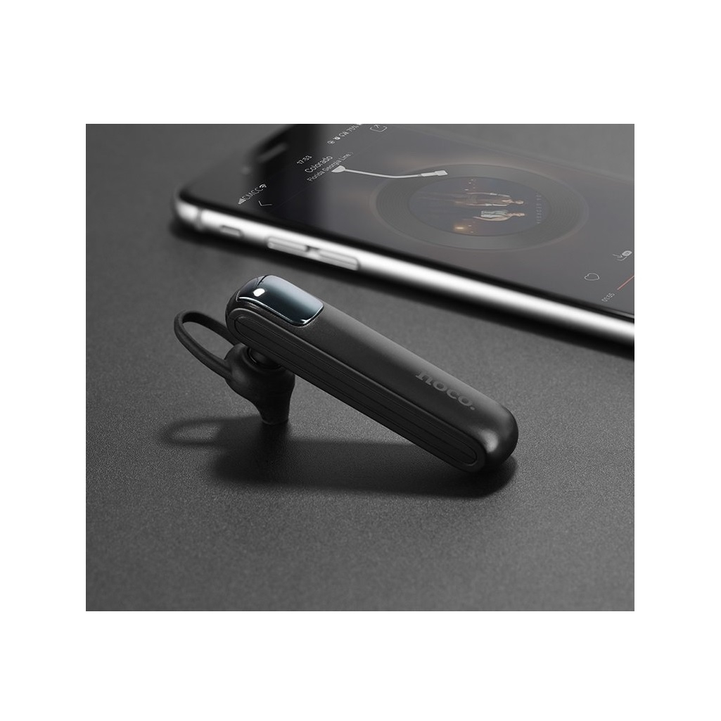 Гарнитура беспроводная Hoco E37 Gratified business, с микрофоном, черная