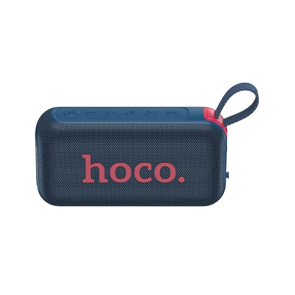 Колонка беспроводная Hoco HC32 Smart Sound, Bluetooth, 3000 мАч, 2 динамика, темно-синяя