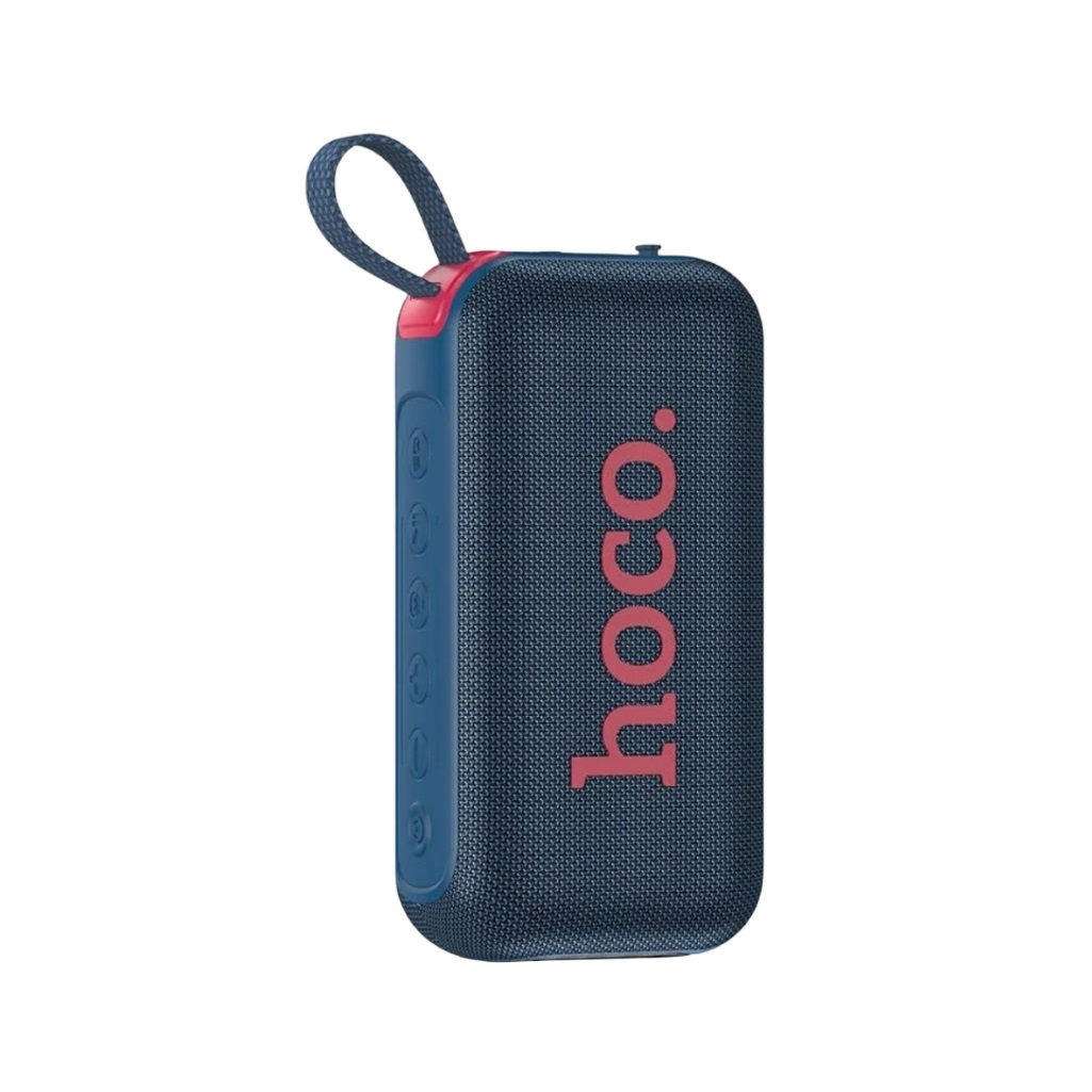 Колонка беспроводная Hoco HC32 Smart Sound, Bluetooth, 3000 мАч, 2 динамика, темно-синяя