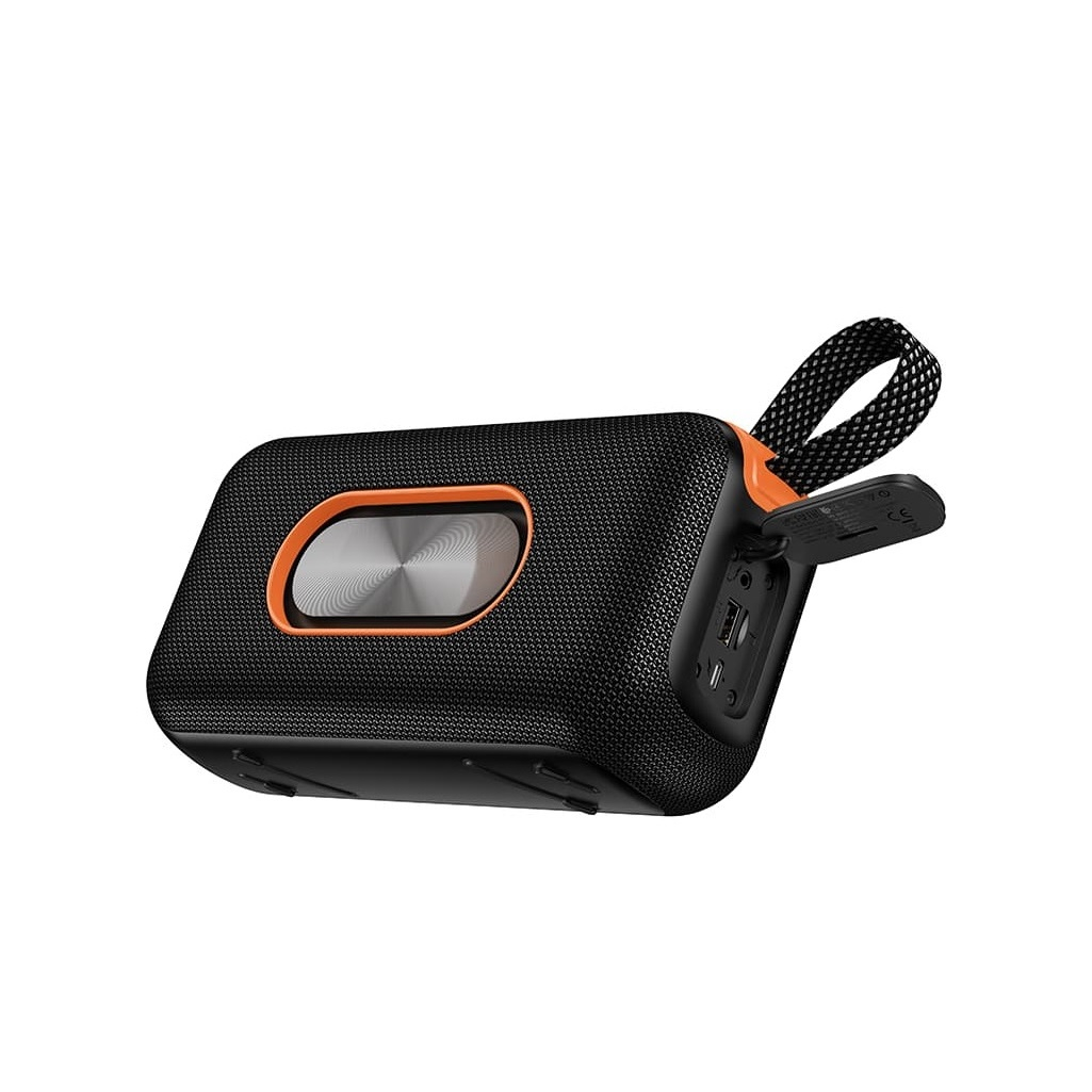 Колонка беспроводная Hoco HC32 Smart Sound, Bluetooth, 3000 мАч, 2 динамика, черный