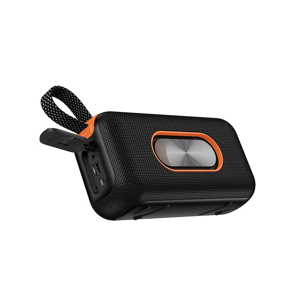 Колонка беспроводная Hoco HC32 Smart Sound, Bluetooth, 3000 мАч, 2 динамика, черный